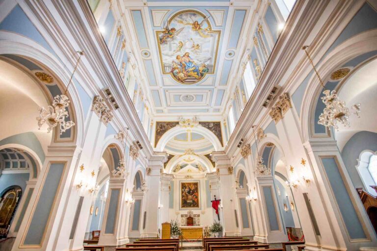 Chiesa di San Pietro Apostolo, Agerola