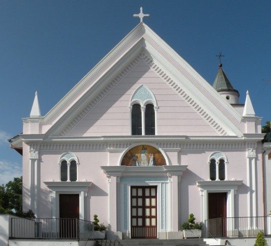 Chiesa di tutti i Santi, Agerola